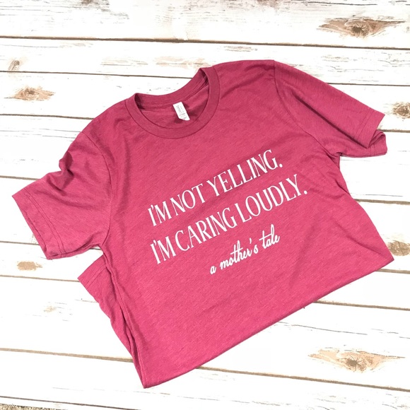 LAST 1❤️ Caring Loudly, A Mother’s Tale Tee - Picture 2 of 2